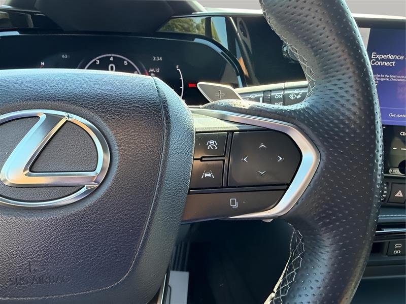 Lexus NX 350 F SPORT Handling 2022
