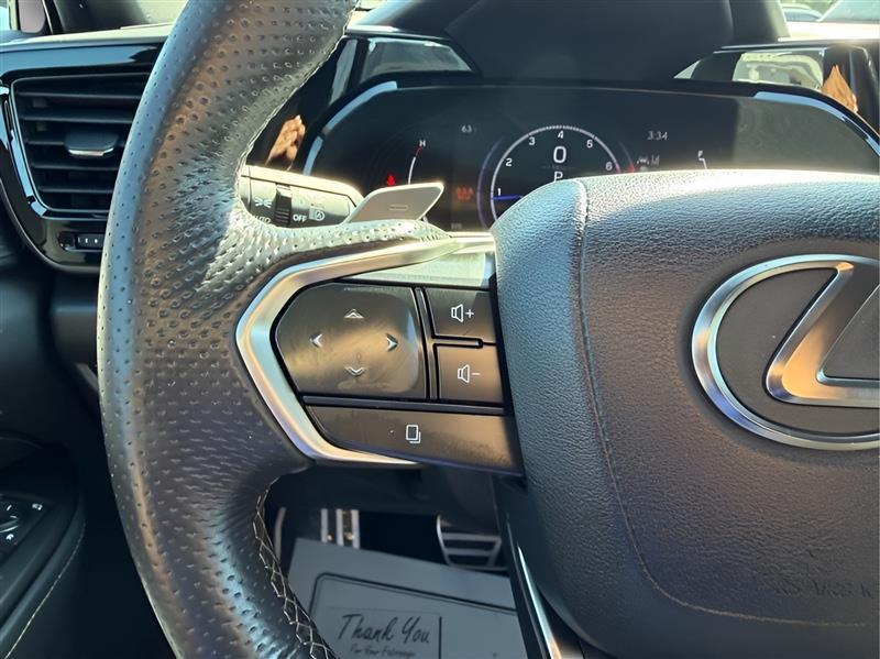 Lexus NX 350 F SPORT Handling 2022
