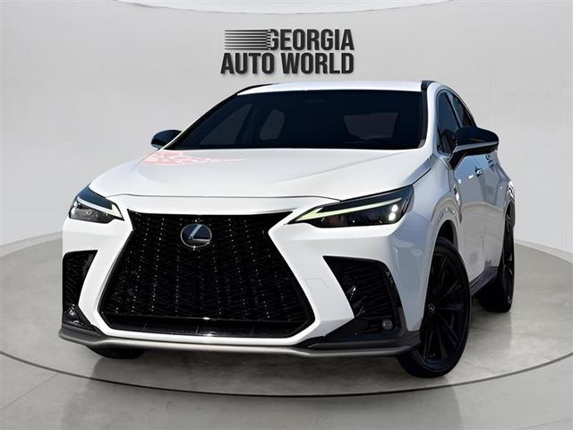 White 2022 Lexus NX SUV / Crossover All-Wheel Drive Automatic