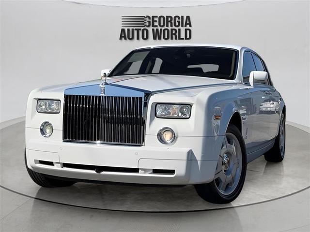 White 2006 Rolls-Royce Phantom Base Sedan Rear-Wheel Drive Automatic