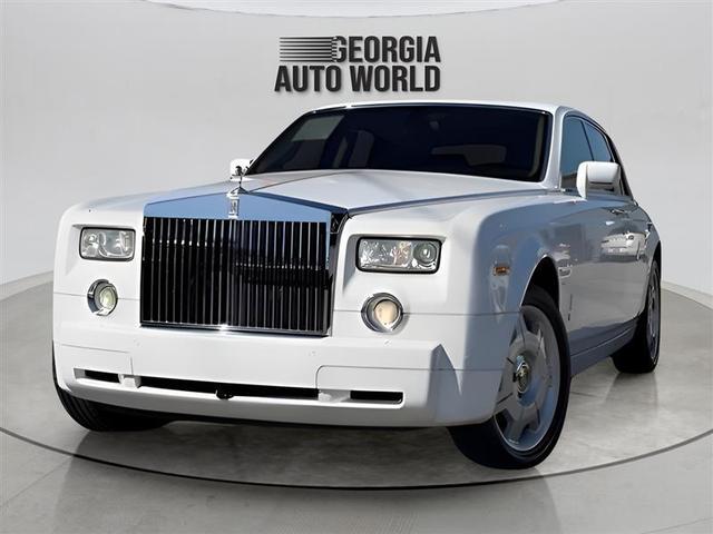 White 2006 Rolls-Royce Phantom Base Sedan Rear-Wheel Drive Automatic