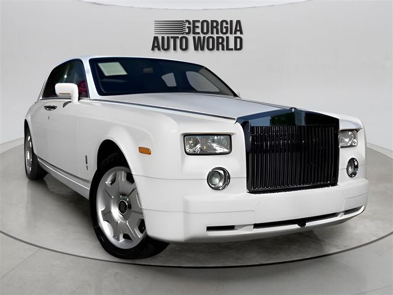 Rolls-Royce Phantom Sedan 2006