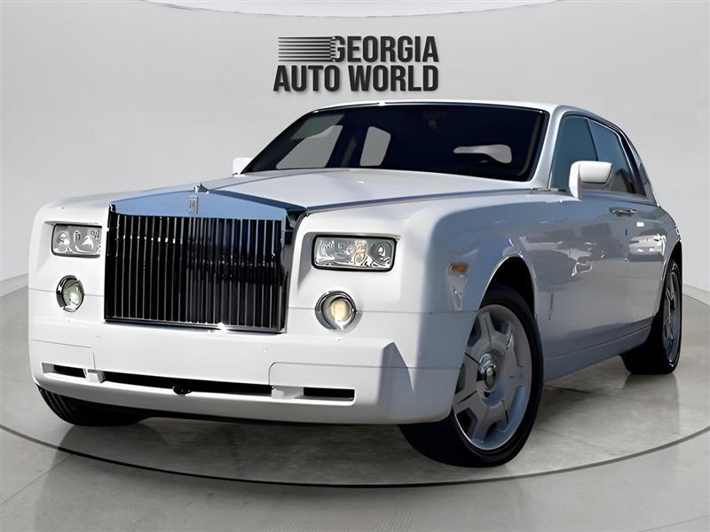 Rolls-Royce Phantom Sedan 2006