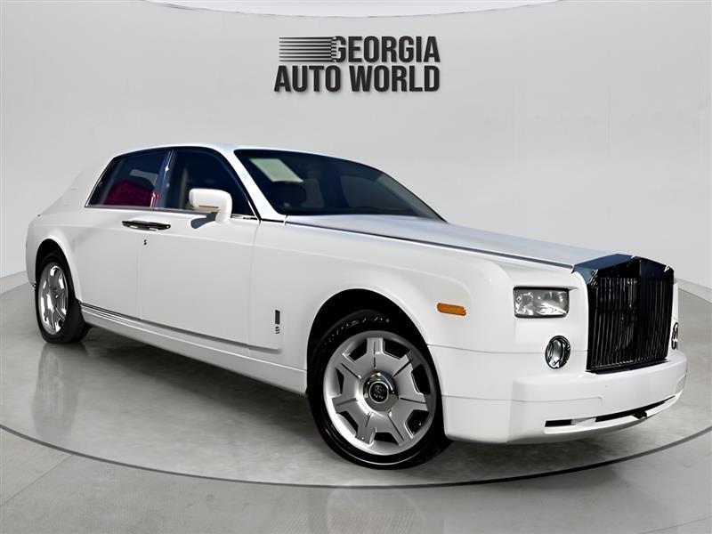Rolls-Royce Phantom Sedan 2006