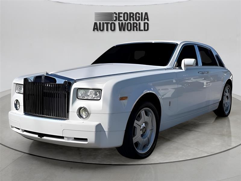 Rolls-Royce Phantom Sedan 2006