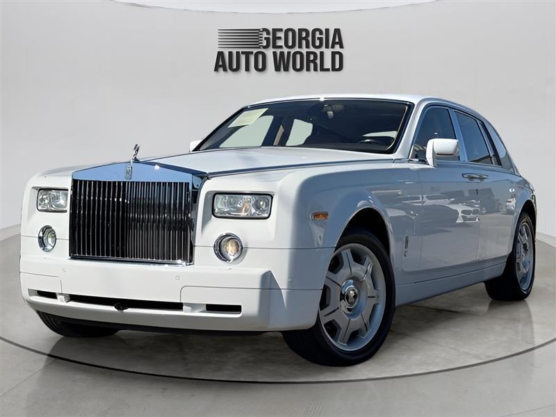 Rolls-Royce Phantom Sedan 2006