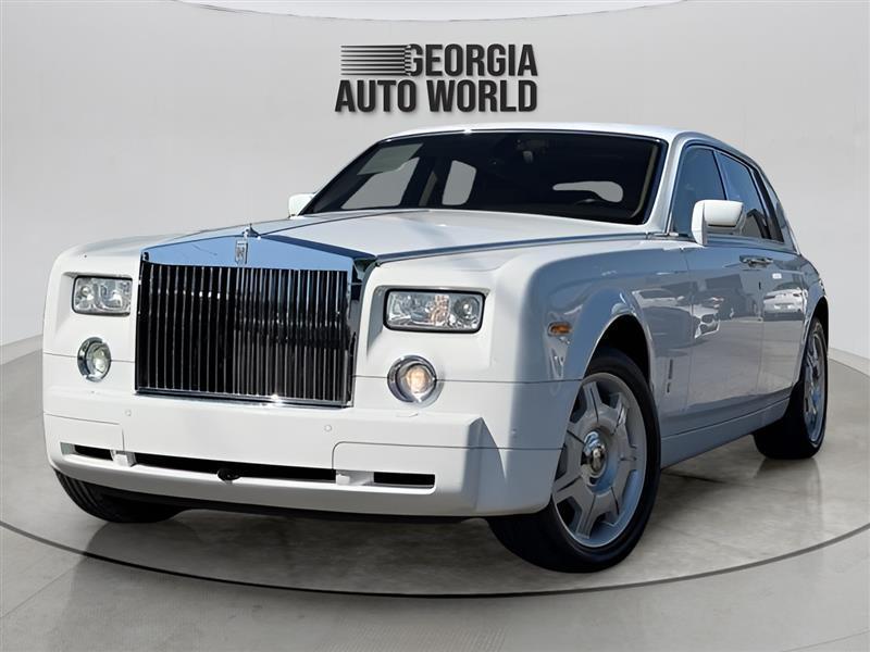 Rolls-Royce Phantom Sedan 2006