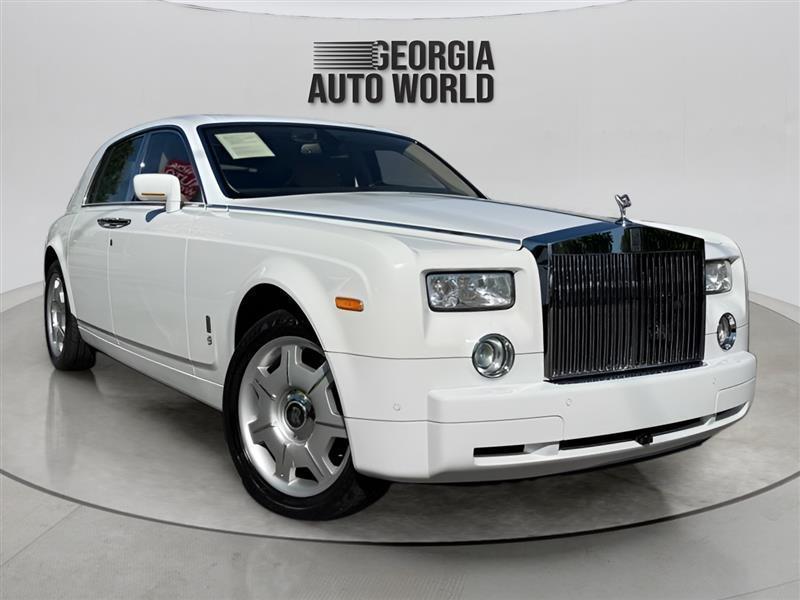 Rolls-Royce Phantom Sedan 2006