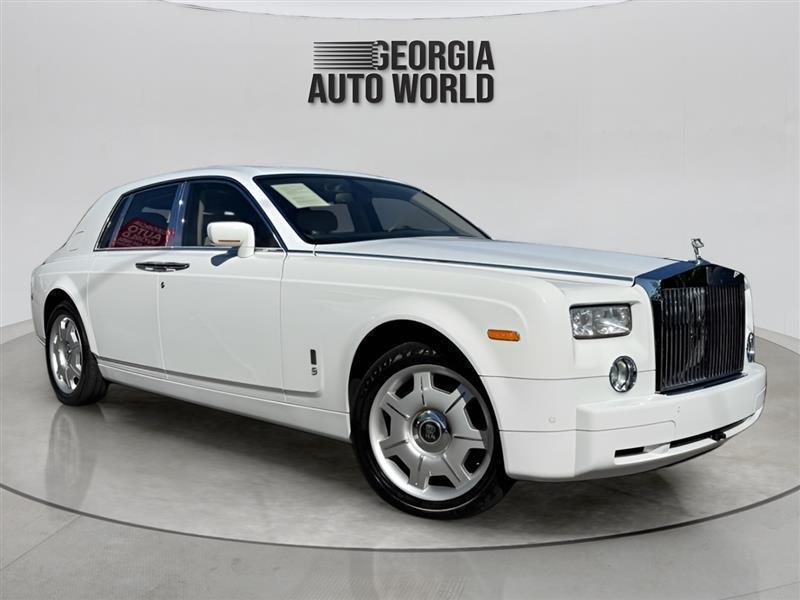 Rolls-Royce Phantom Sedan 2006