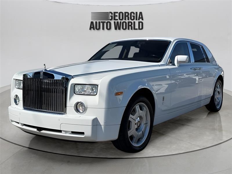 Rolls-Royce Phantom Sedan 2006