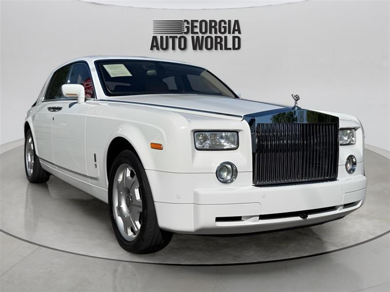 Rolls-Royce Phantom Sedan 2006