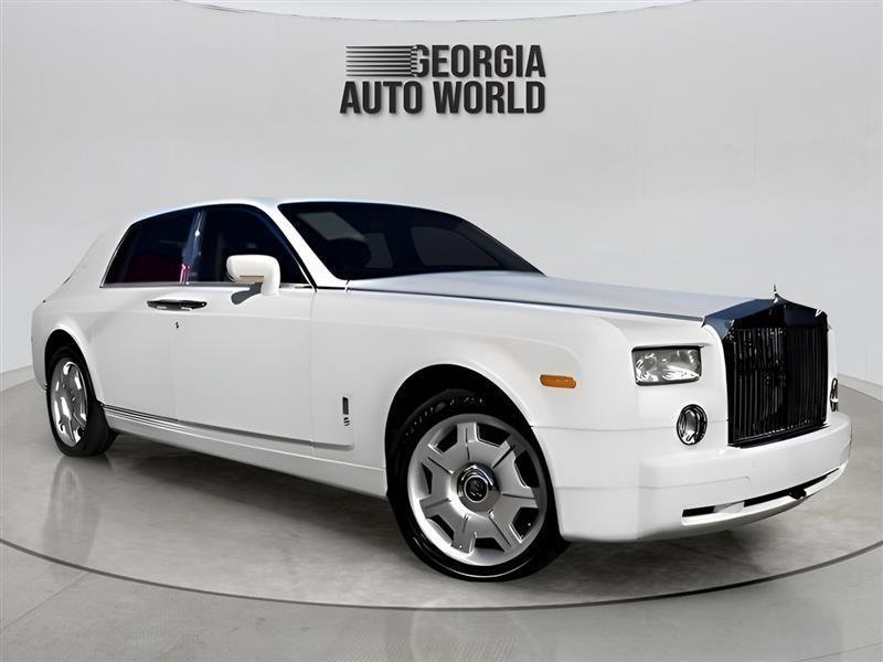 Rolls-Royce Phantom Sedan 2006