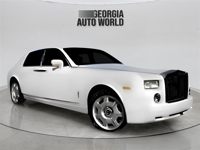 Rolls-Royce Phantom Sedan 2006