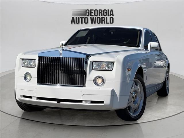 White 2006 Rolls-Royce Phantom Sedan Rear-Wheel Drive Automatic