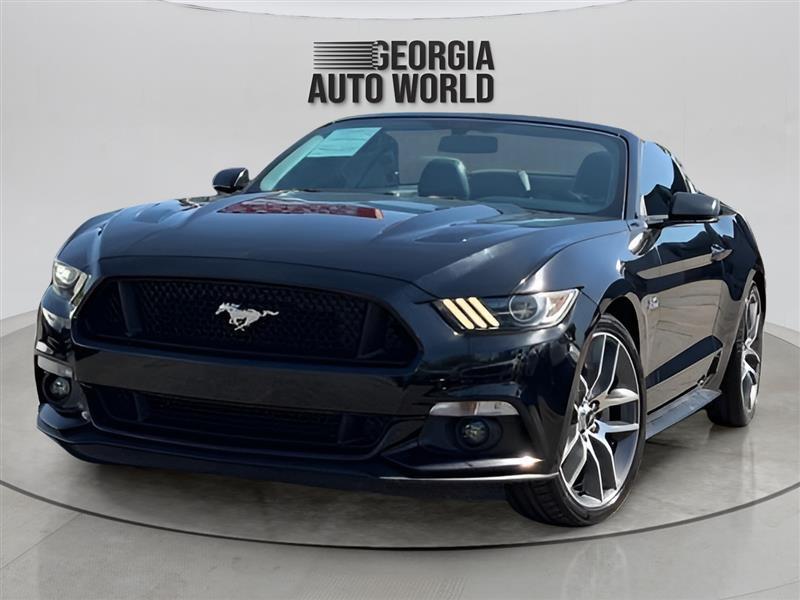 Ford Mustang GT Premium 2D Convertible 2015