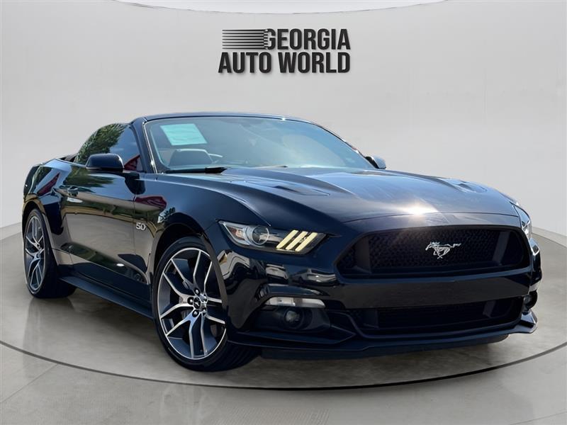 Ford Mustang GT Premium 2D Convertible 2015