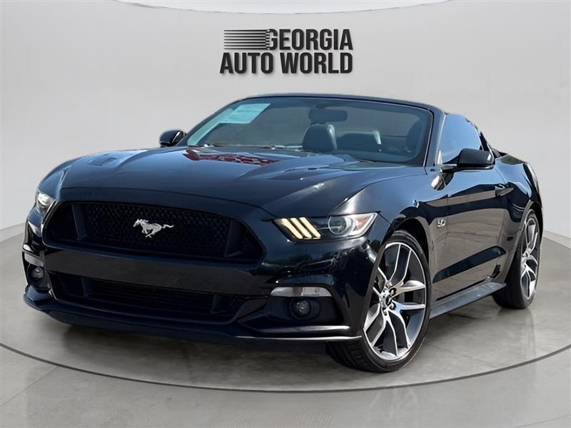 Ford Mustang GT Premium 2D Convertible 2015