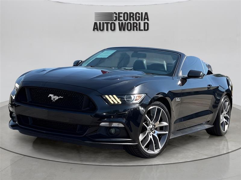 Ford Mustang GT Premium 2D Convertible 2015