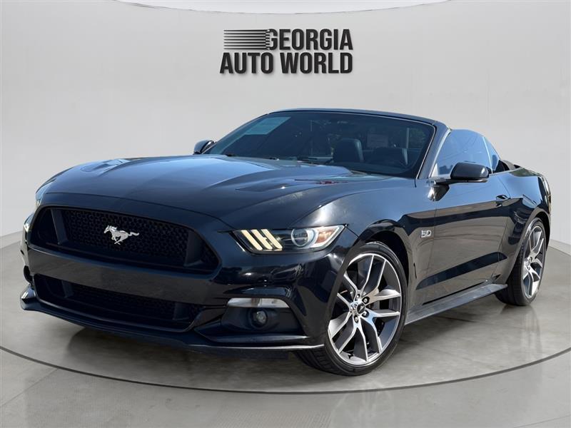 Ford Mustang GT Premium 2D Convertible 2015