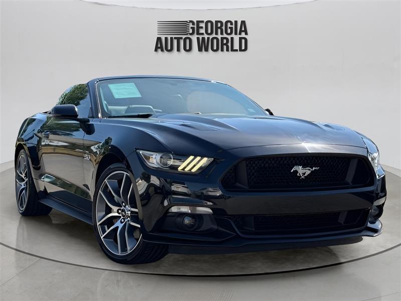 Ford Mustang GT Premium 2D Convertible 2015