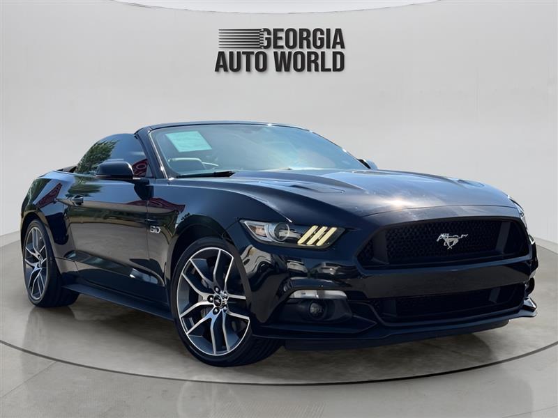 Ford Mustang GT Premium 2D Convertible 2015