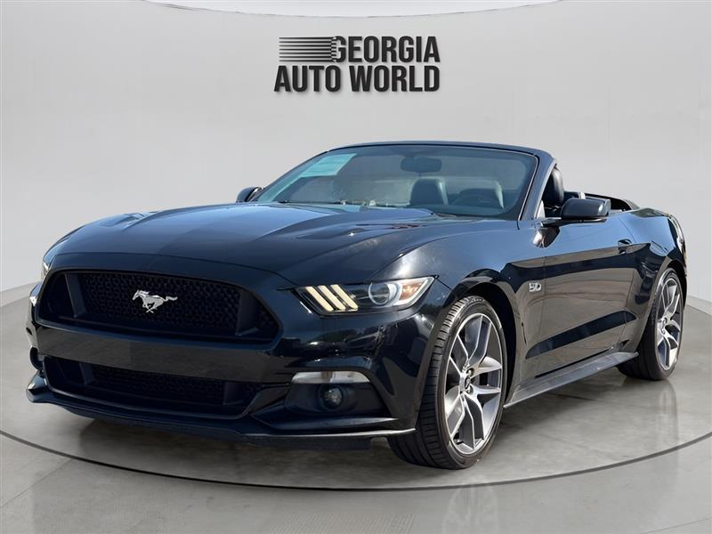 Ford Mustang GT Premium 2D Convertible 2015
