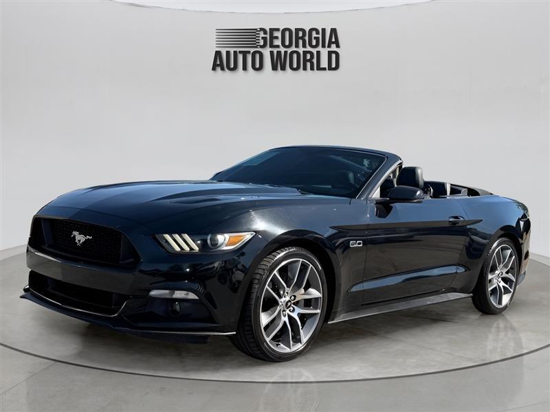 Ford Mustang GT Premium 2D Convertible 2015