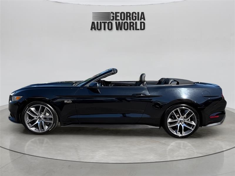 Ford Mustang GT Premium 2D Convertible 2015
