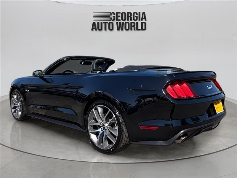 Ford Mustang GT Premium 2D Convertible 2015