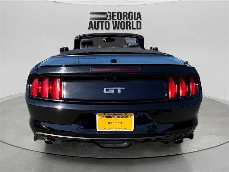 Ford Mustang GT Premium 2D Convertible 2015