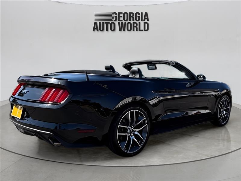 Ford Mustang GT Premium 2D Convertible 2015