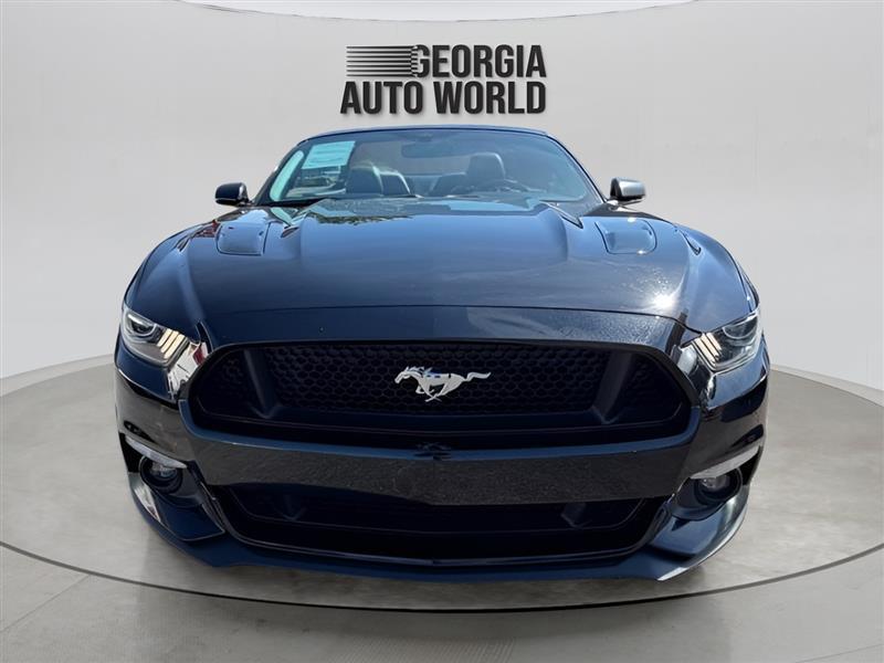 Ford Mustang GT Premium 2D Convertible 2015