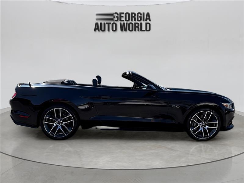 Ford Mustang GT Premium 2D Convertible 2015