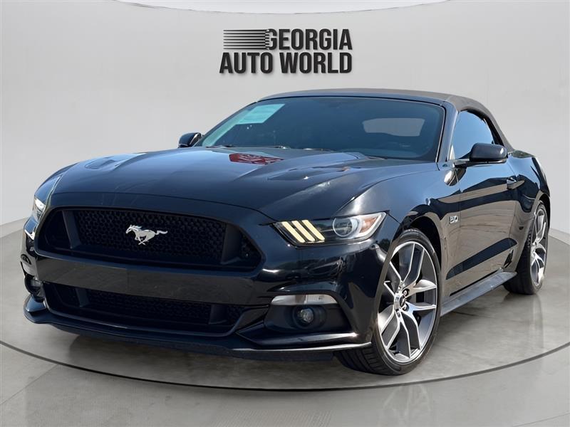 Ford Mustang GT Premium 2D Convertible 2015