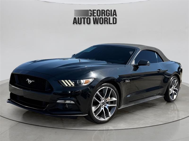 Ford Mustang GT Premium 2D Convertible 2015