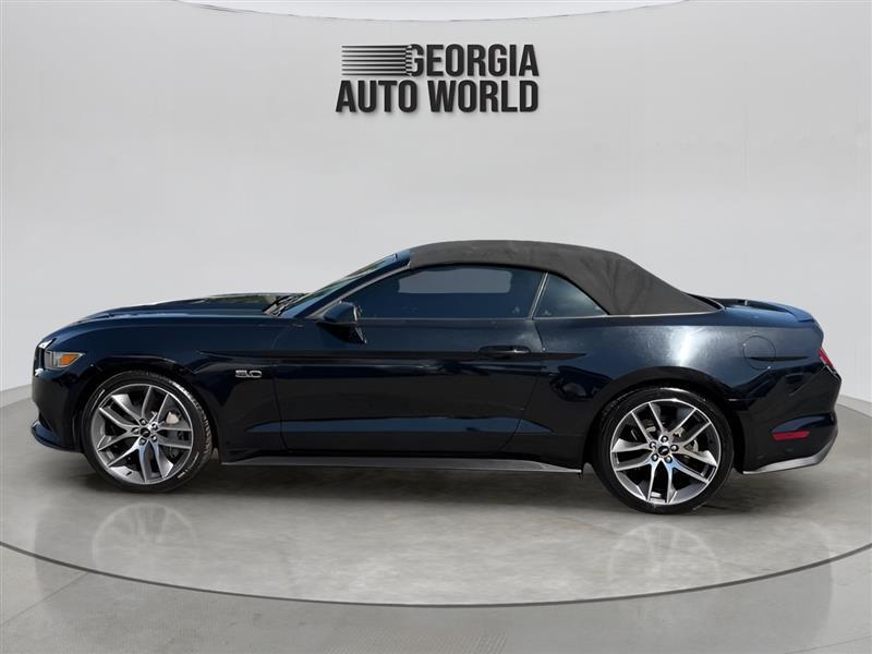Ford Mustang GT Premium 2D Convertible 2015