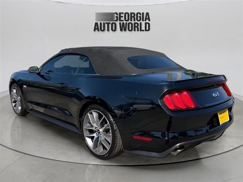 Ford Mustang GT Premium 2D Convertible 2015