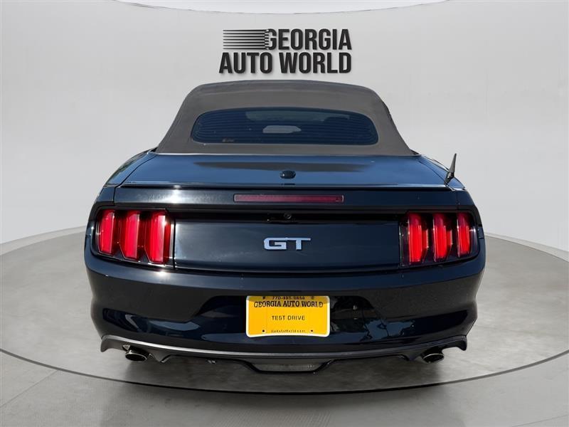Ford Mustang GT Premium 2D Convertible 2015