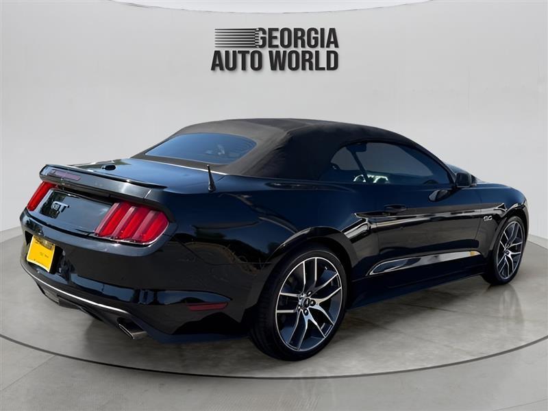 Ford Mustang GT Premium 2D Convertible 2015