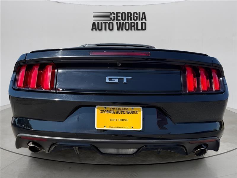 Ford Mustang GT Premium 2D Convertible 2015