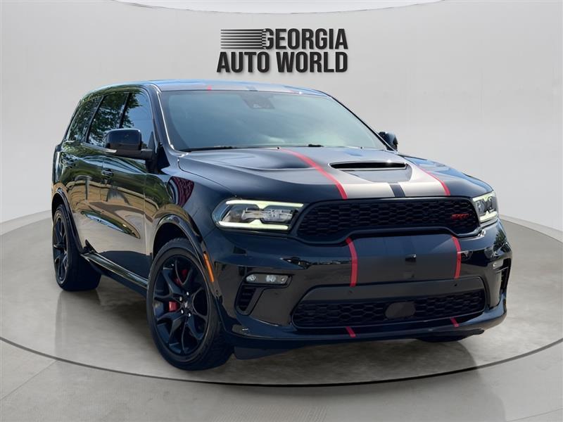 Dodge Durango R/T 4D SUV AWD 2022