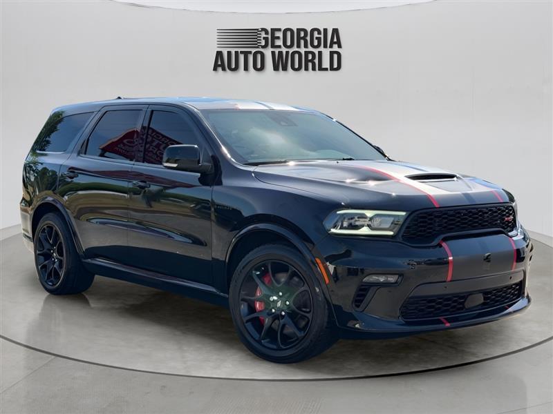 Dodge Durango R/T 4D SUV AWD 2022