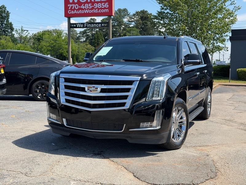 2018 Cadillac Escalade ESV 4D SUV RWD