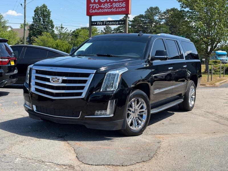 Cadillac Escalade ESV 4D SUV RWD 2018