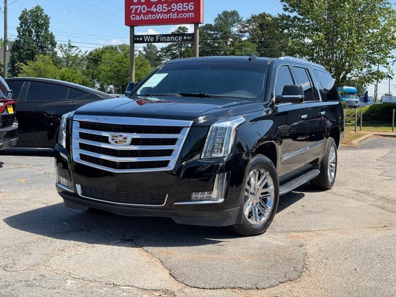 Cadillac Escalade ESV 4D SUV RWD 2018