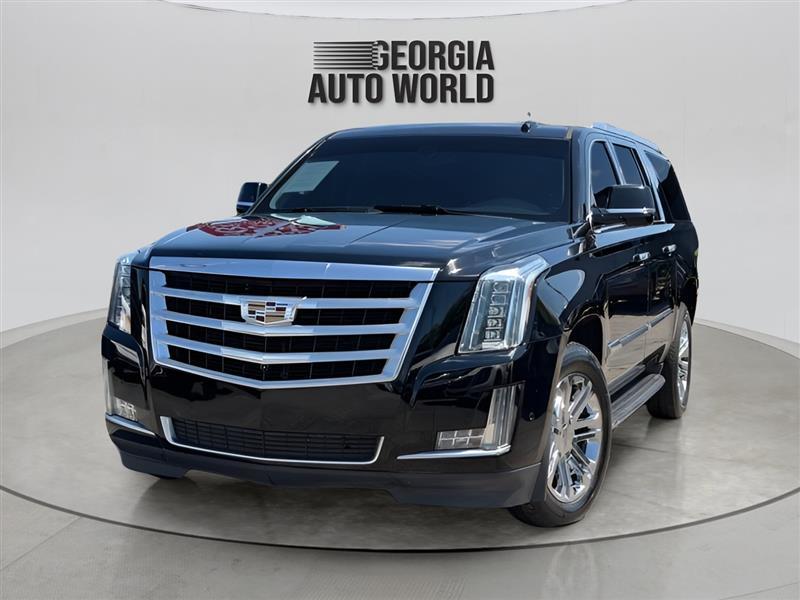 2018 Cadillac Escalade ESV 4D SUV RWD