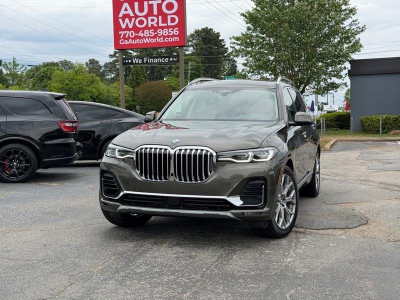 BMW X7 xDrive40i 2021