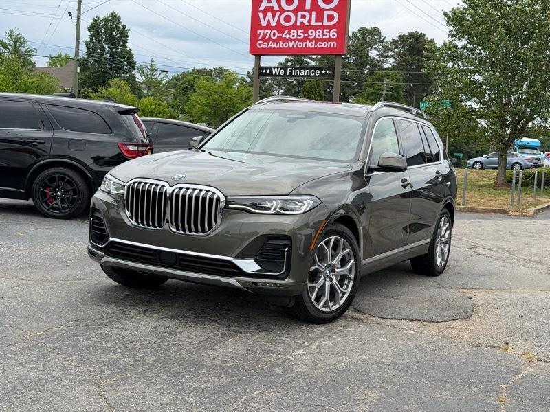 BMW X7 xDrive40i 2021