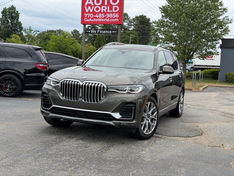 BMW X7 xDrive40i 2021