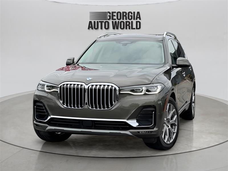 2021 BMW X7 xDrive40i
